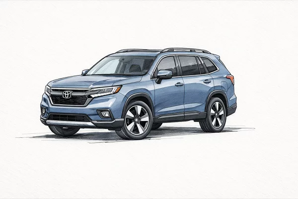 New 2026 Honda Pilot Image