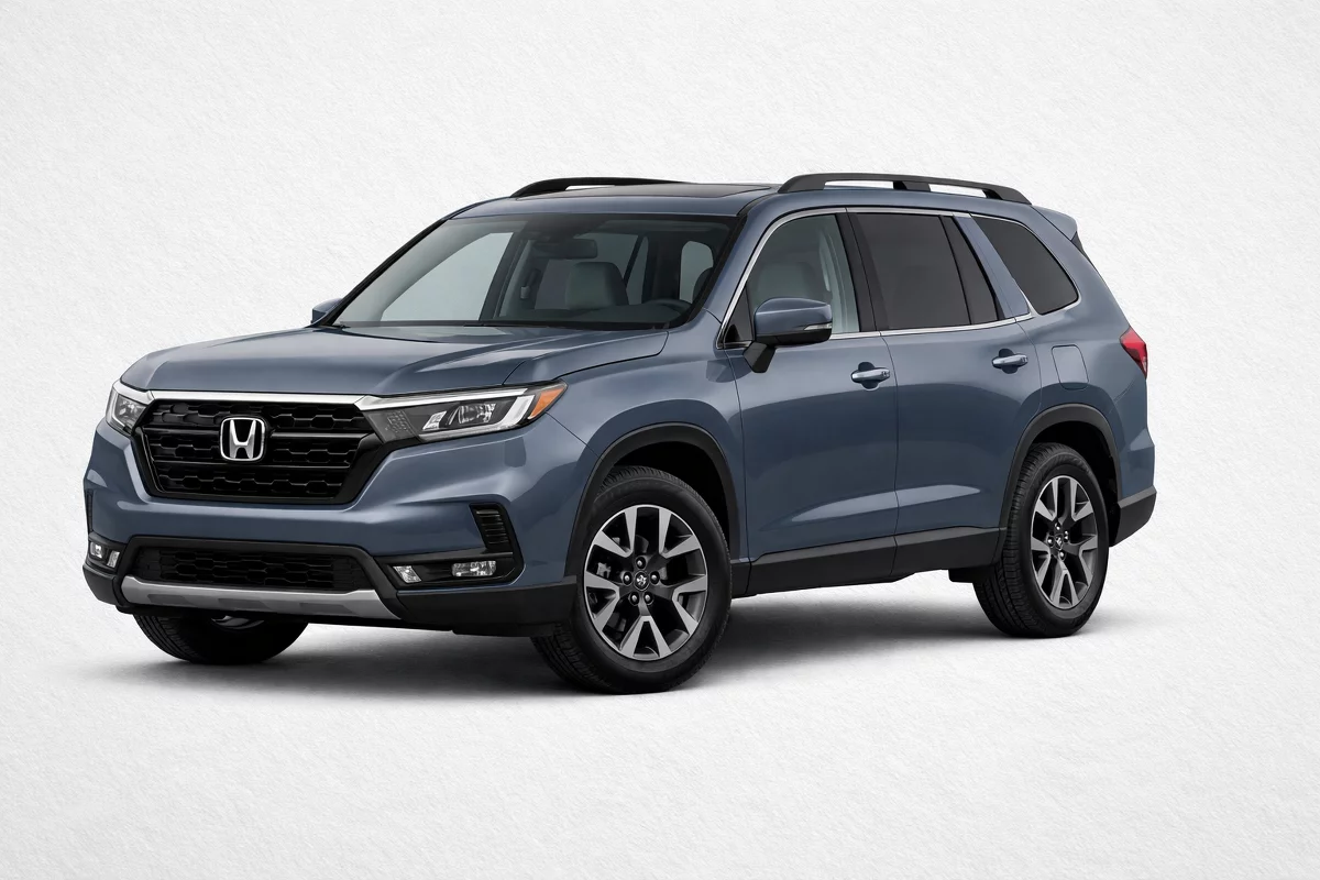 New 2026 Honda Pilot