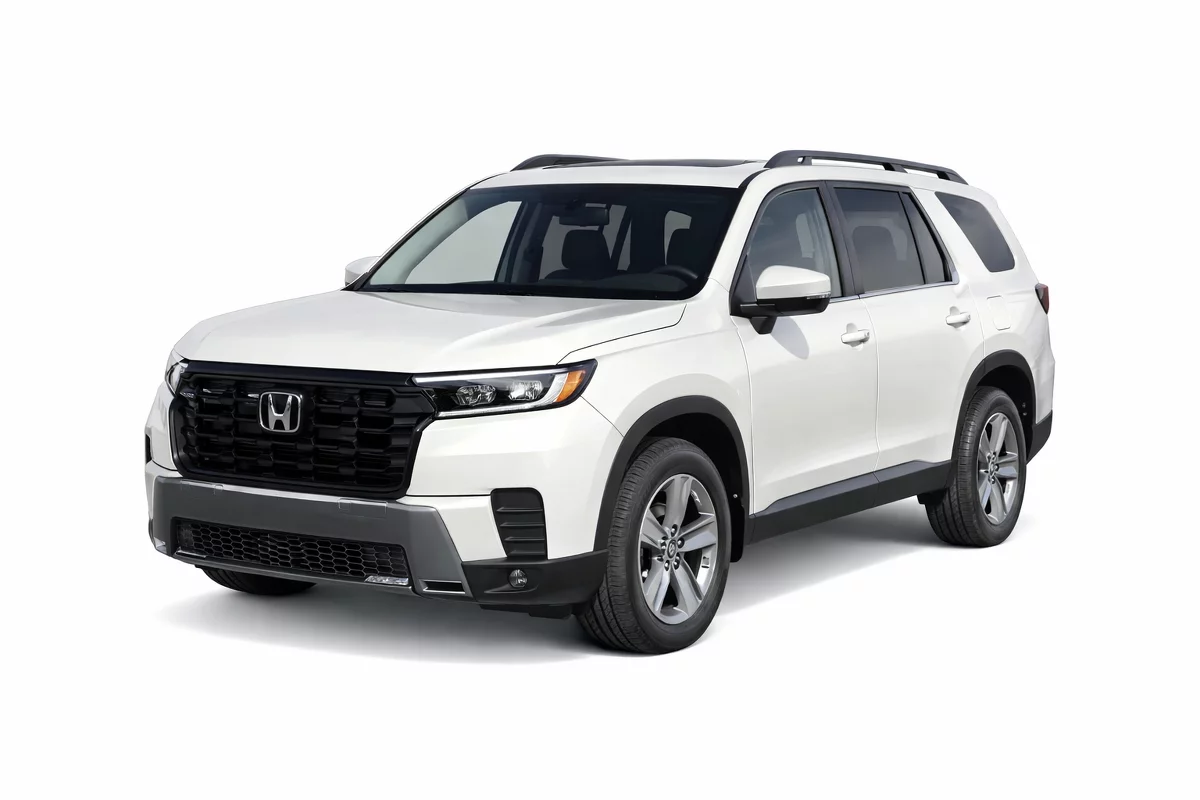 New 2026 Honda Pilot