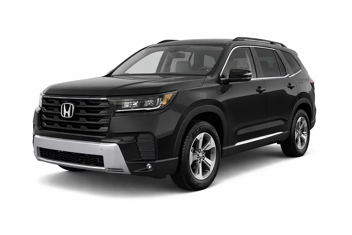 New 2026 Honda Pilot