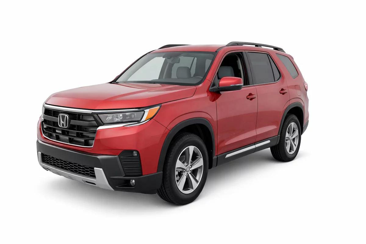 New 2026 Honda Pilot