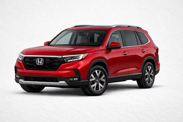 New 2026 Honda Pilot Image