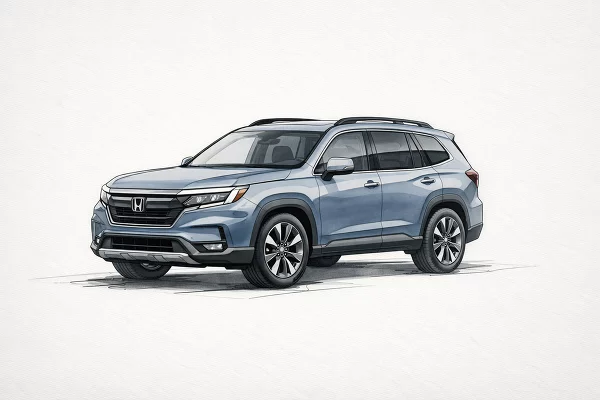 New 2026 Honda Pilot Image
