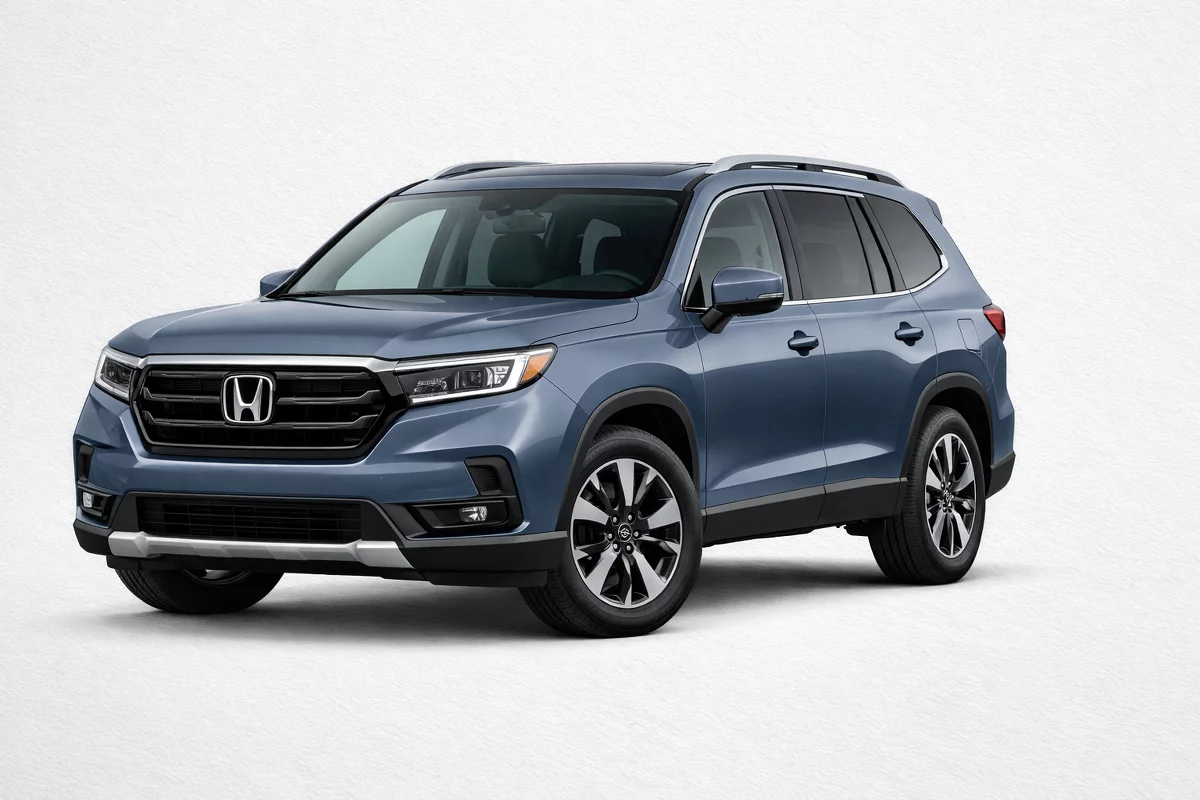 New 2026 Honda Pilot