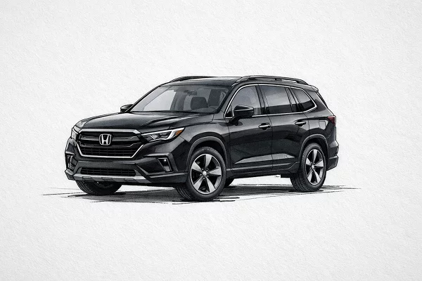 New 2026 Honda Pilot Image
