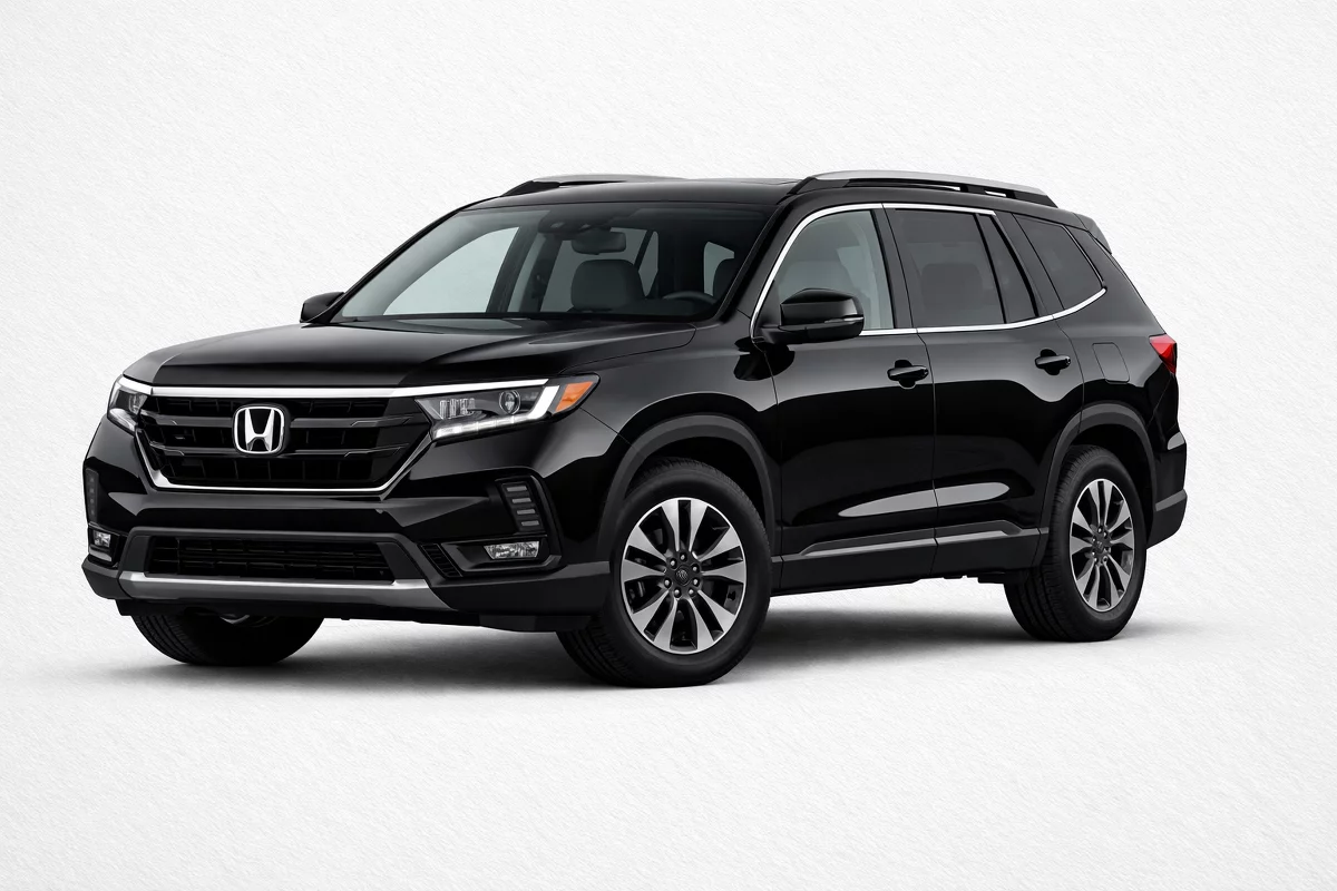 New 2026 Honda Pilot