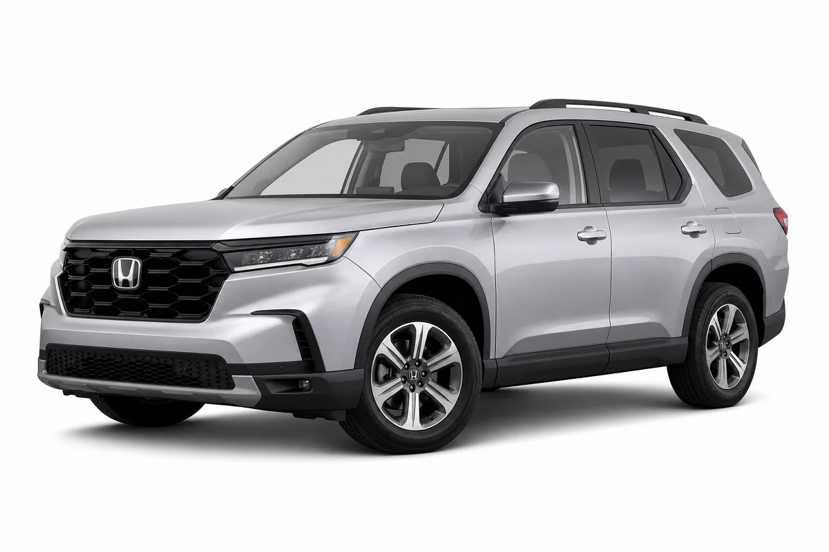 New 2026 Honda Pilot