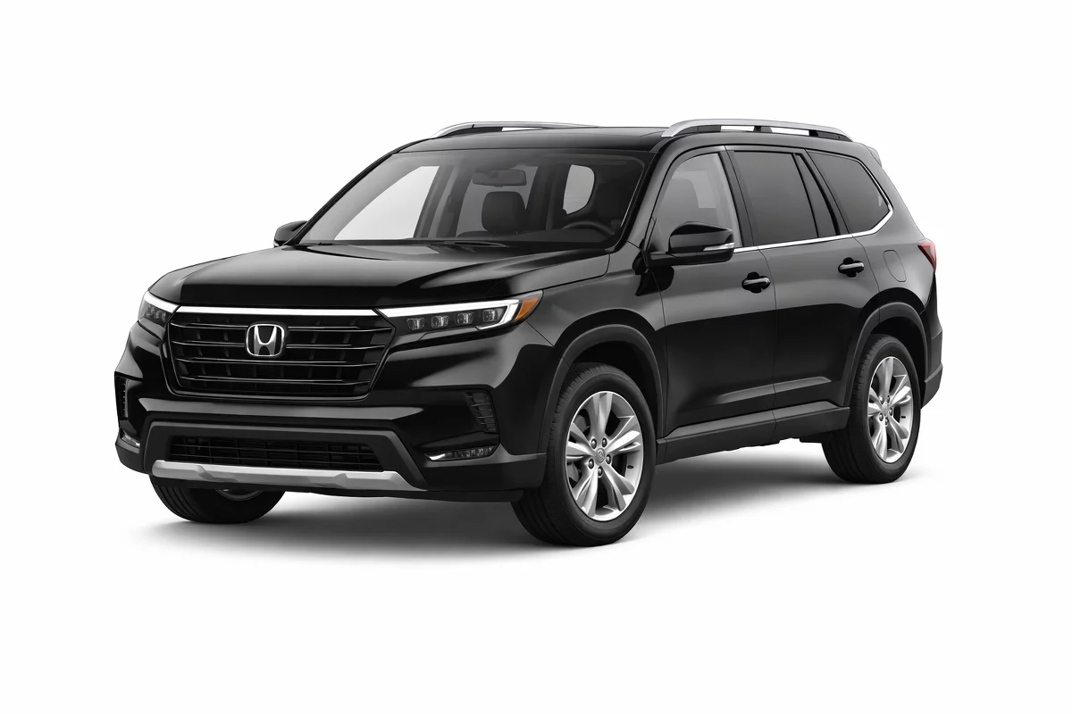 New 2026 Honda Pilot