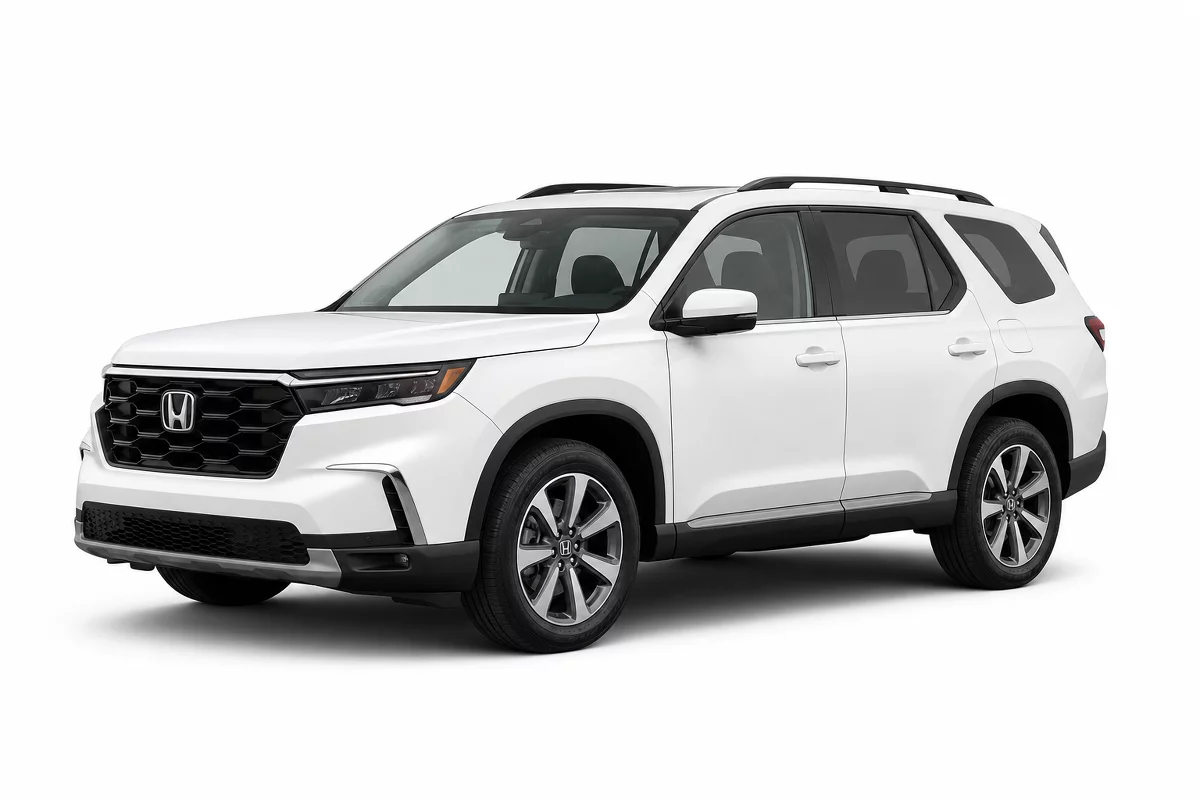New 2026 Honda Pilot
