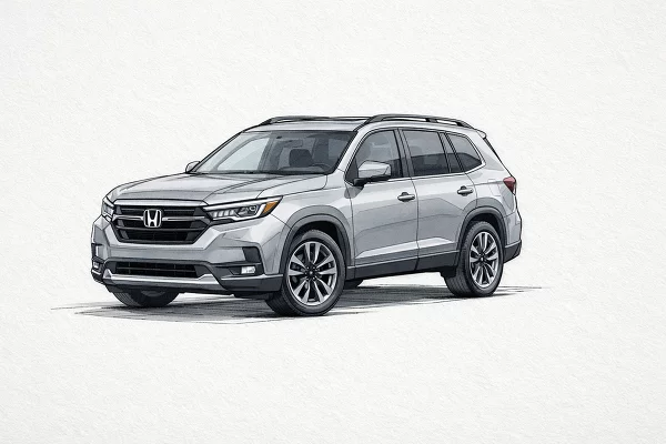 New 2026 Honda Pilot Image