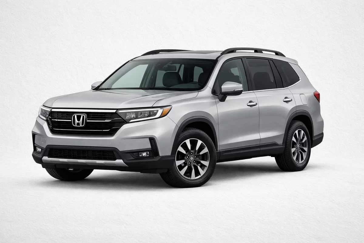 New 2026 Honda Pilot