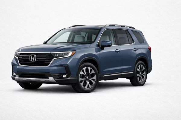 New 2026 Honda Pilot Image