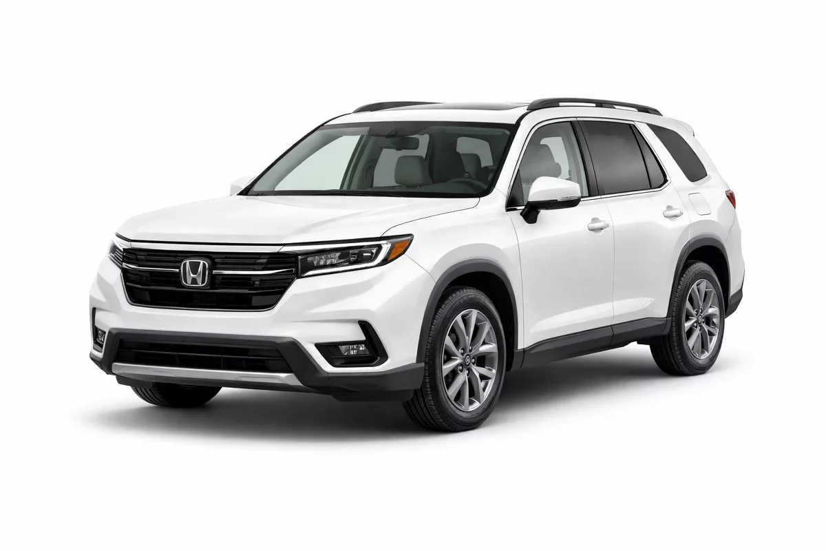 New 2026 Honda Pilot