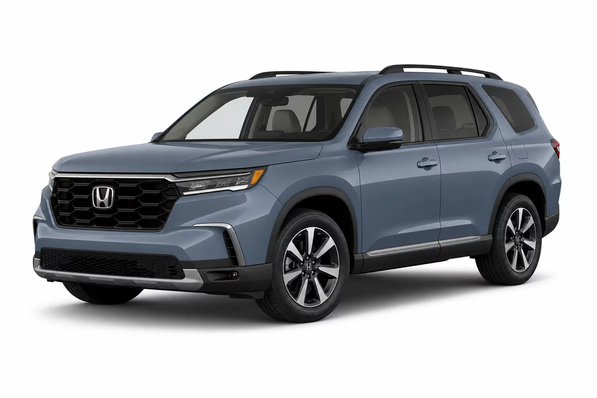 New 2026 Honda Pilot
