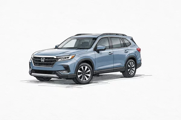 New 2026 Honda Pilot Image