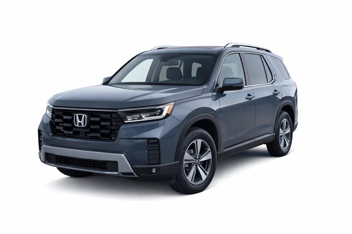 New 2026 Honda Pilot