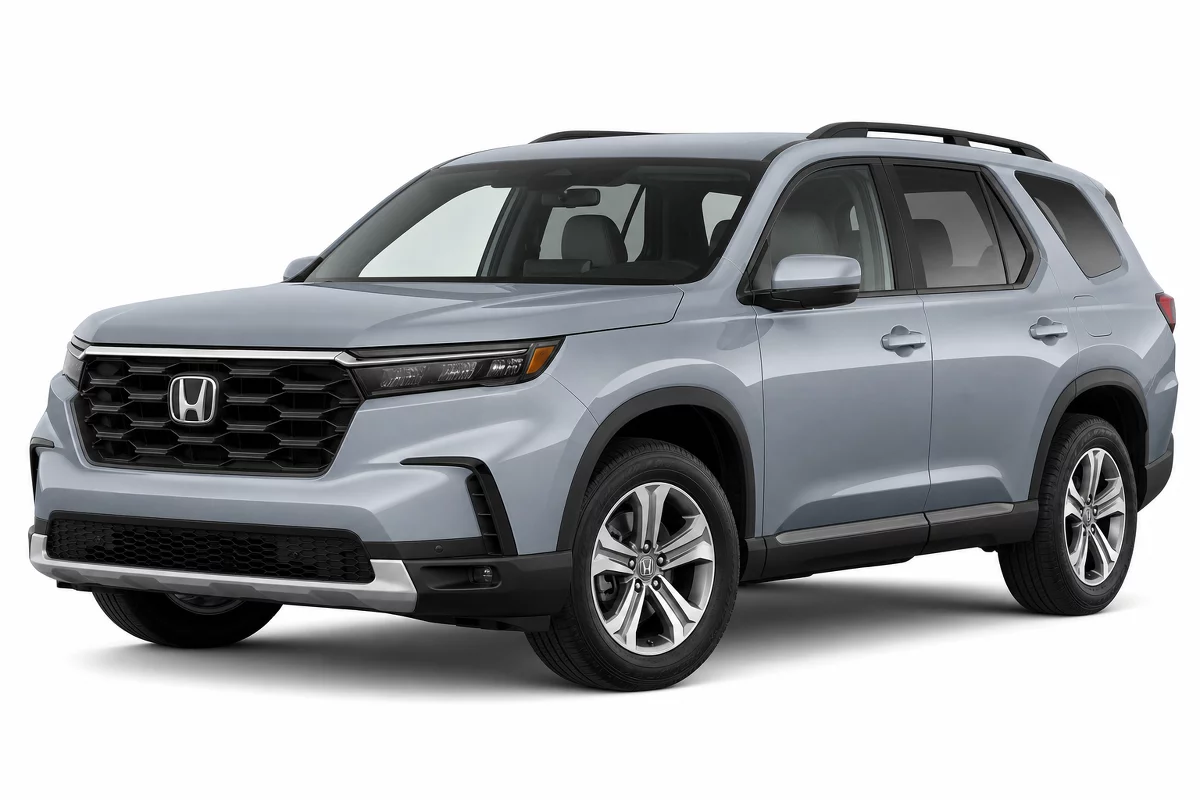 New 2026 Honda Pilot