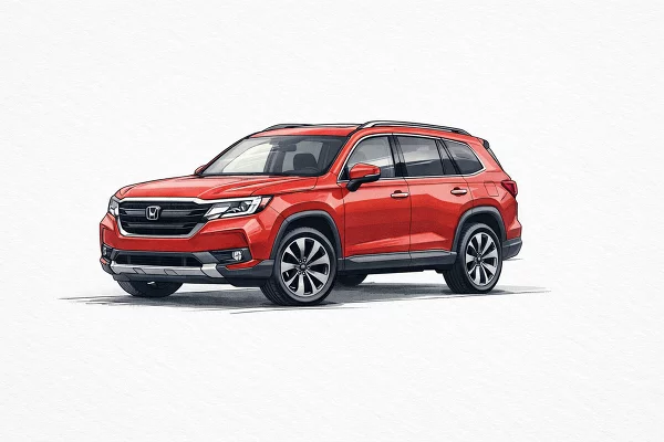 New 2026 Honda Pilot Image