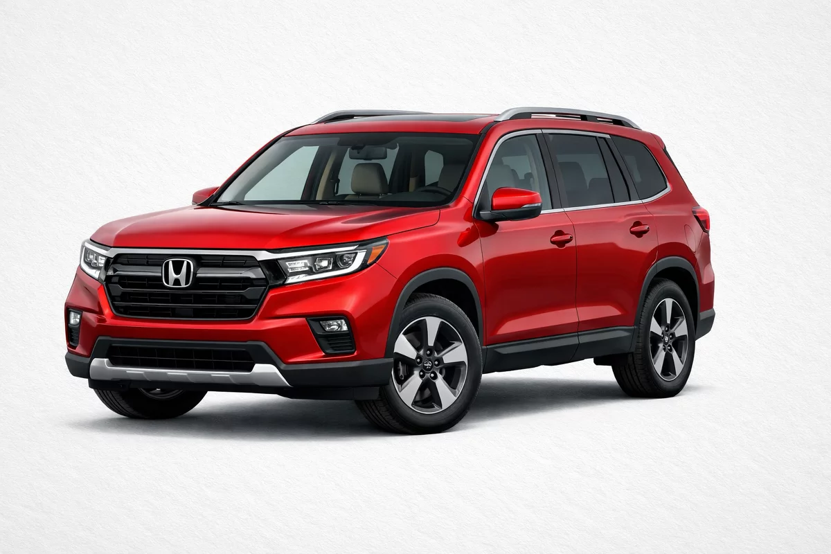 New 2026 Honda Pilot