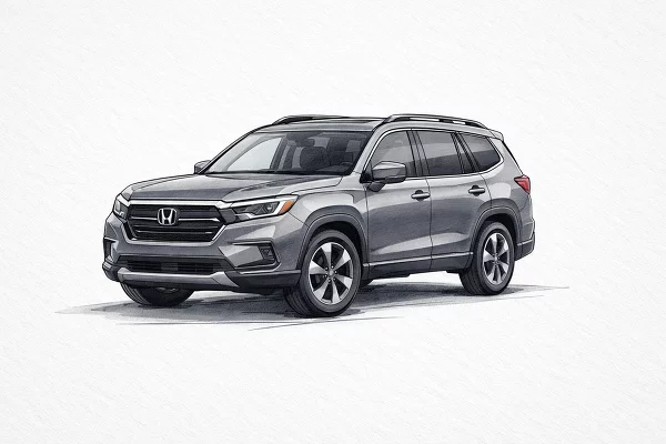 Used 2025 Honda Pilot Image