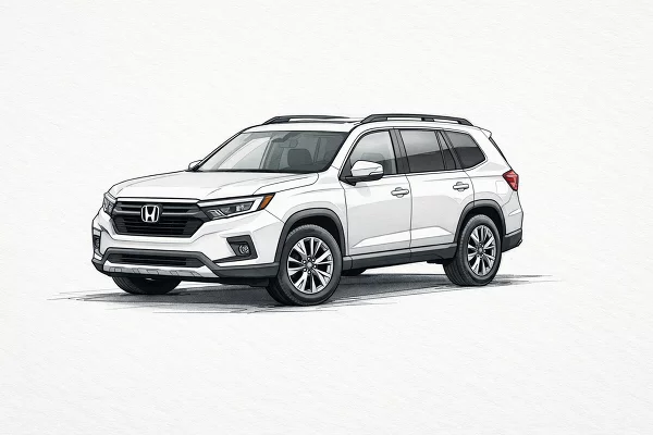 Used 2025 Honda Pilot Image