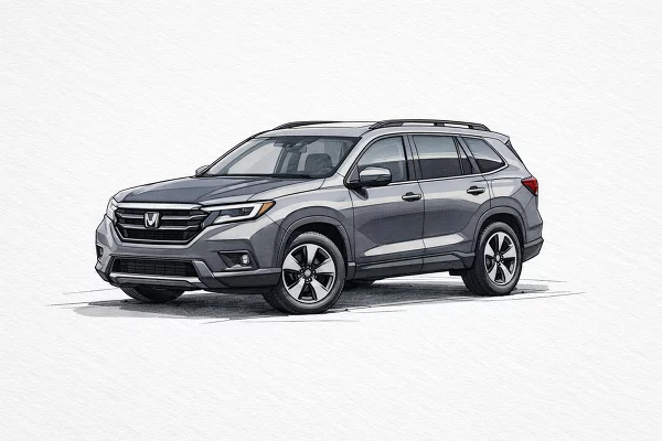 Used 2023 Honda Pilot Image