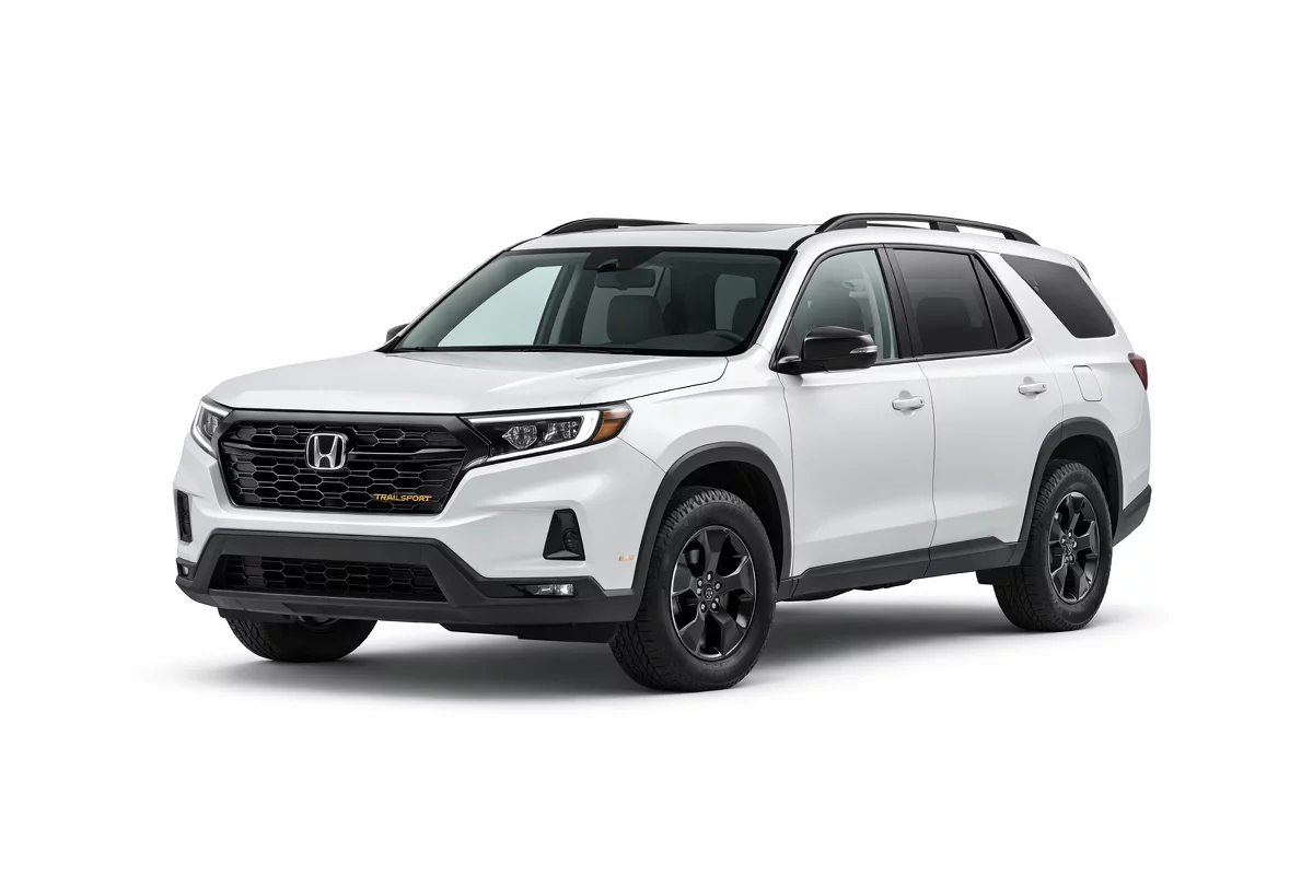 New 2026 Honda Pilot