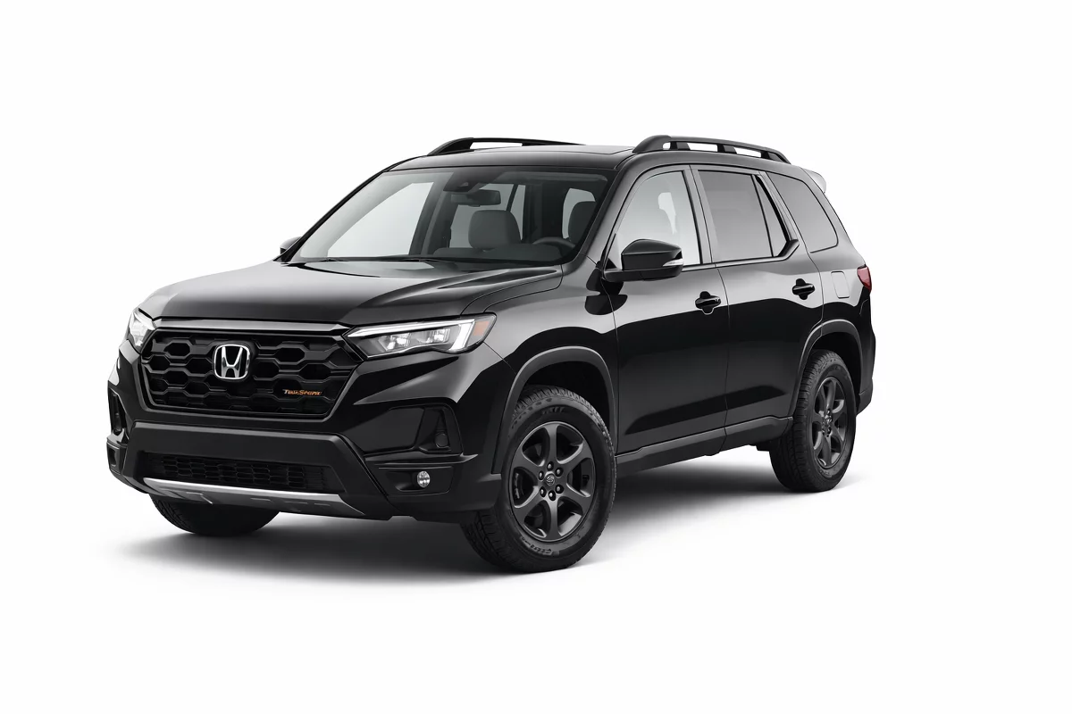 New 2026 Honda Pilot