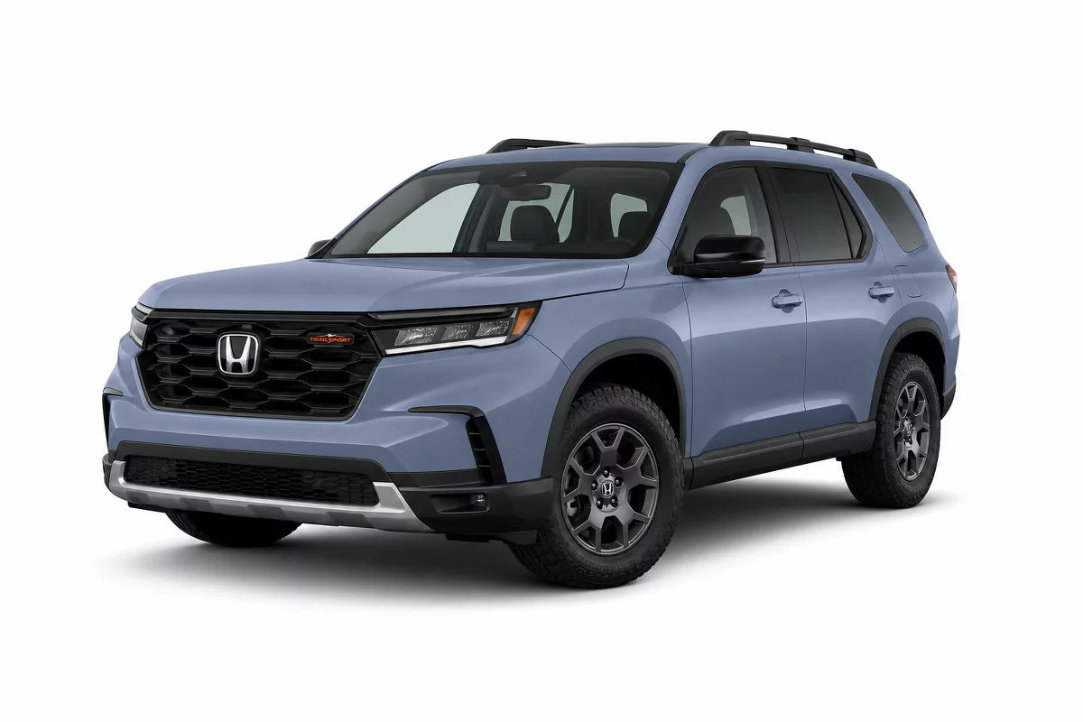 New 2026 Honda Pilot