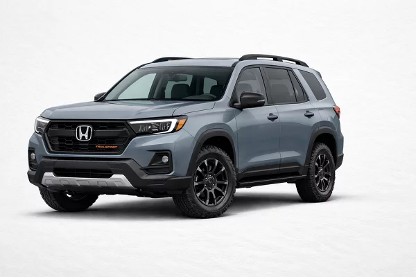 New 2026 Honda Pilot Image