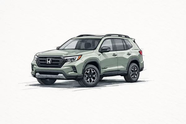 New 2026 Honda Pilot Image