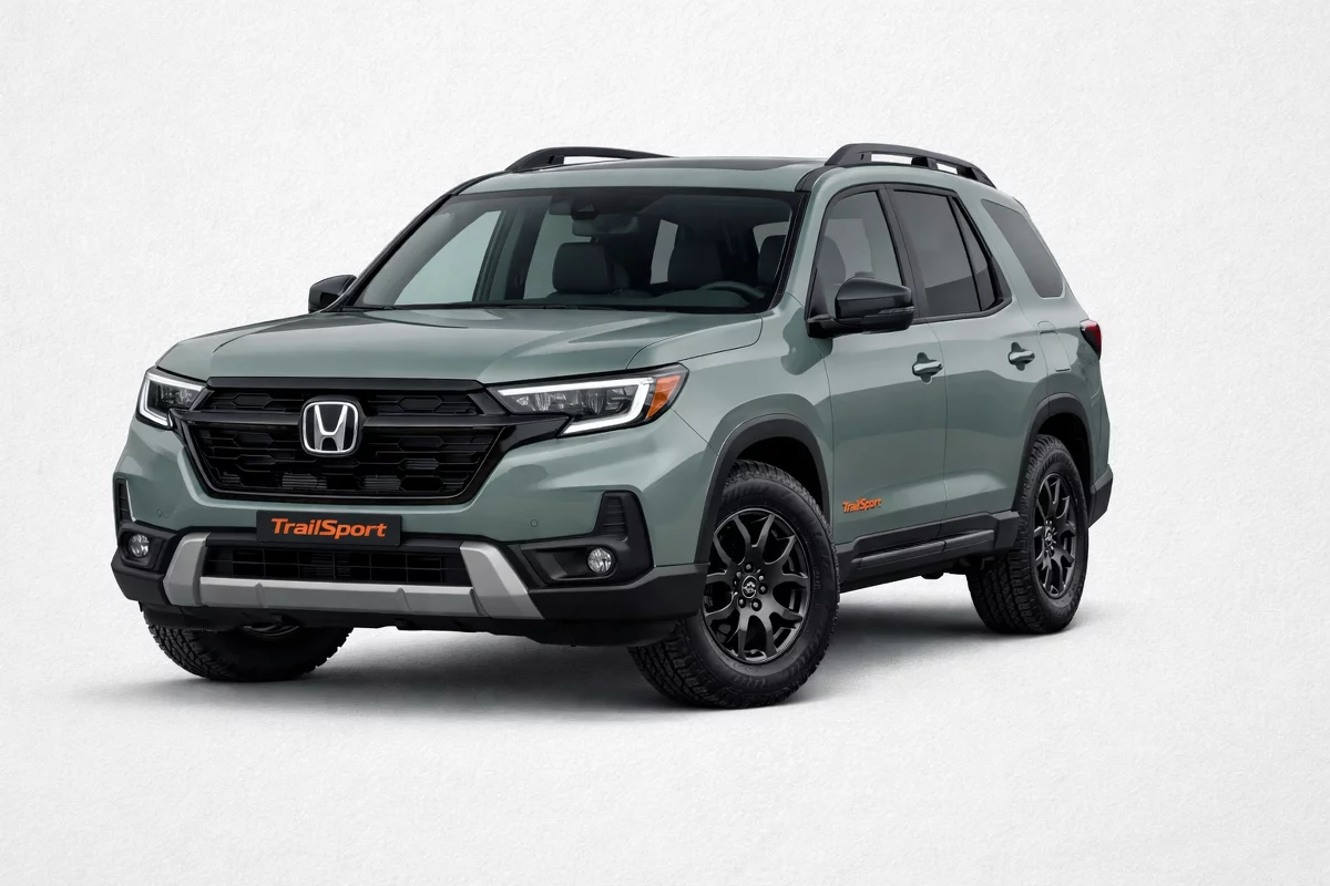 New 2026 Honda Pilot