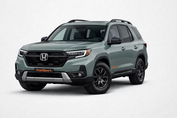 New 2026 Honda Pilot Image