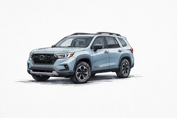 New 2025 Honda Pilot Image