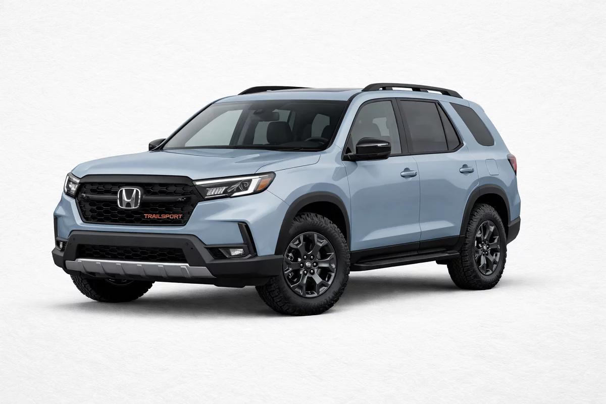 New 2025 Honda Pilot