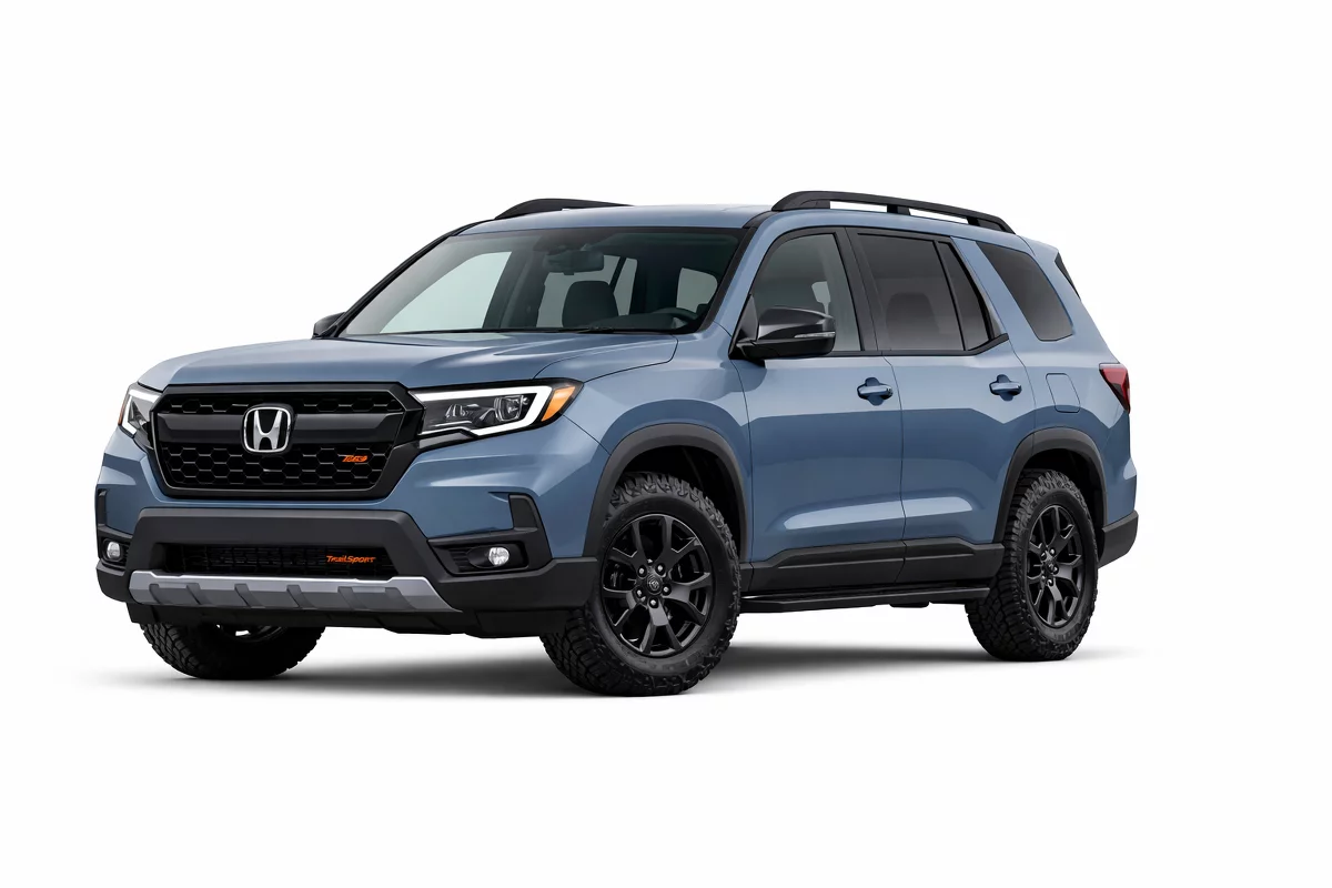 New 2026 Honda Pilot