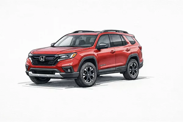 New 2025 Honda Pilot Image