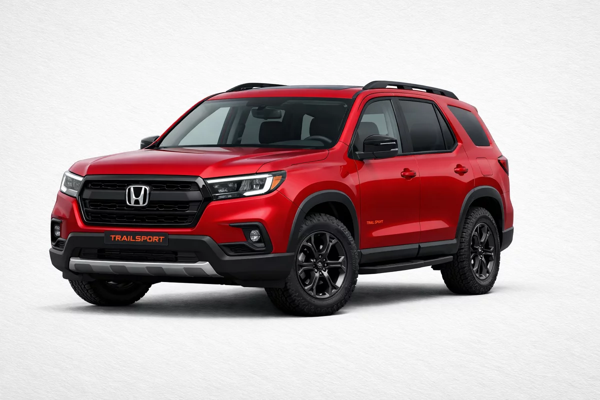 New 2025 Honda Pilot