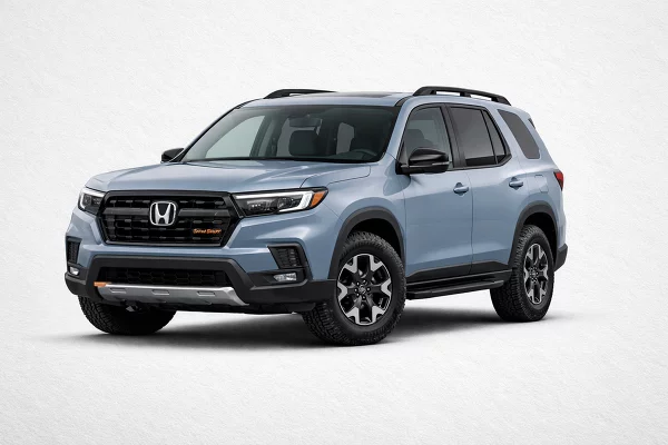 New 2026 Honda Pilot Image