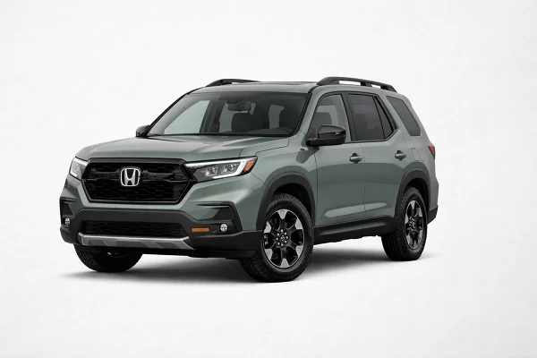 New 2026 Honda Pilot Image