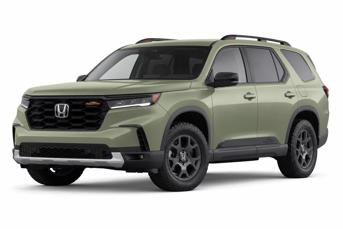 New 2026 Honda Pilot