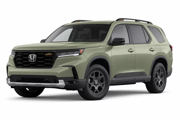 New 2026 Honda Pilot Image