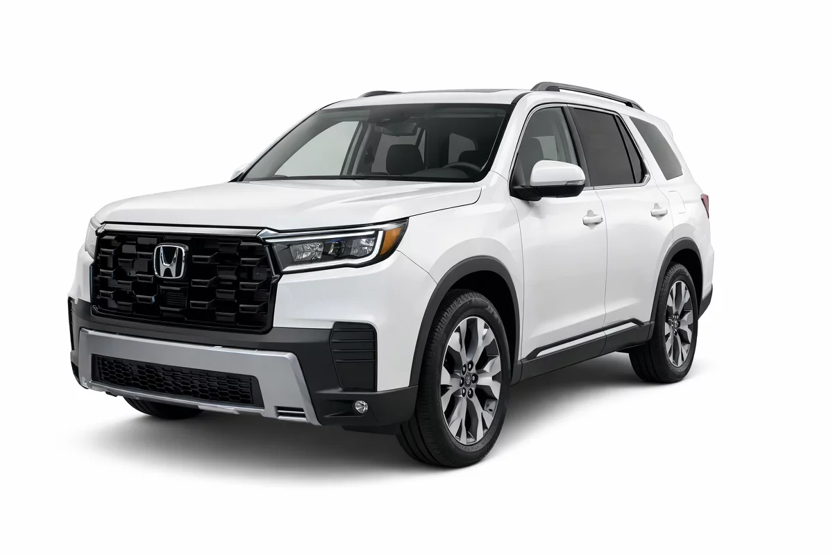 New 2026 Honda Pilot