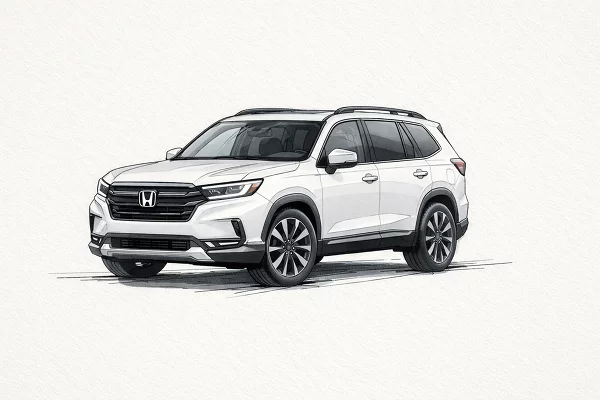 New 2026 Honda Pilot Image