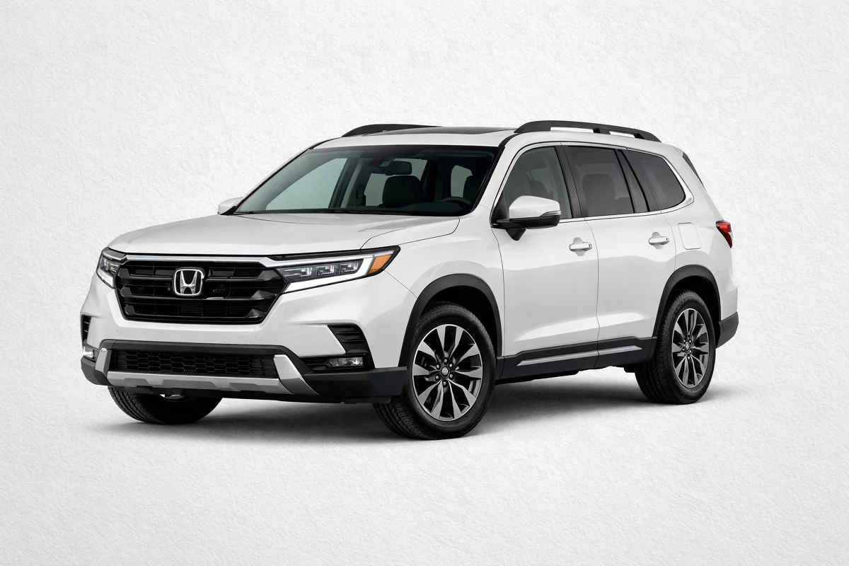 New 2026 Honda Pilot