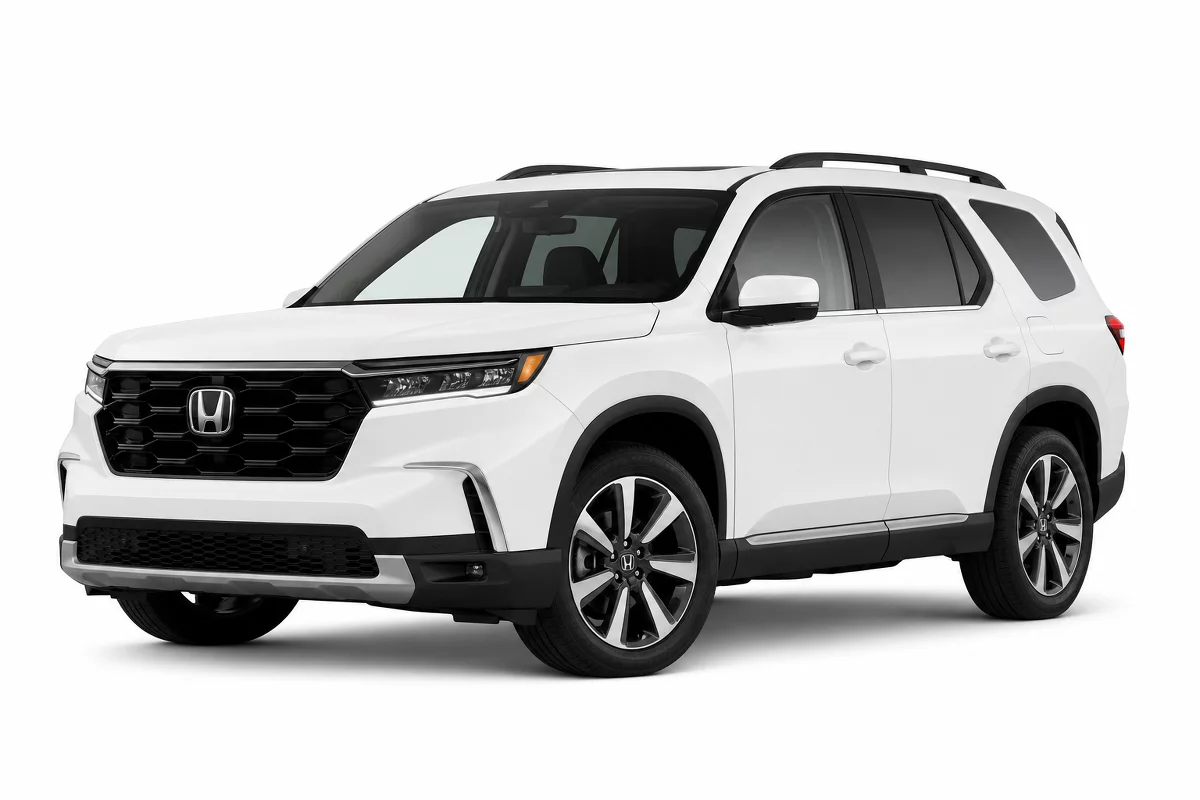 New 2026 Honda Pilot