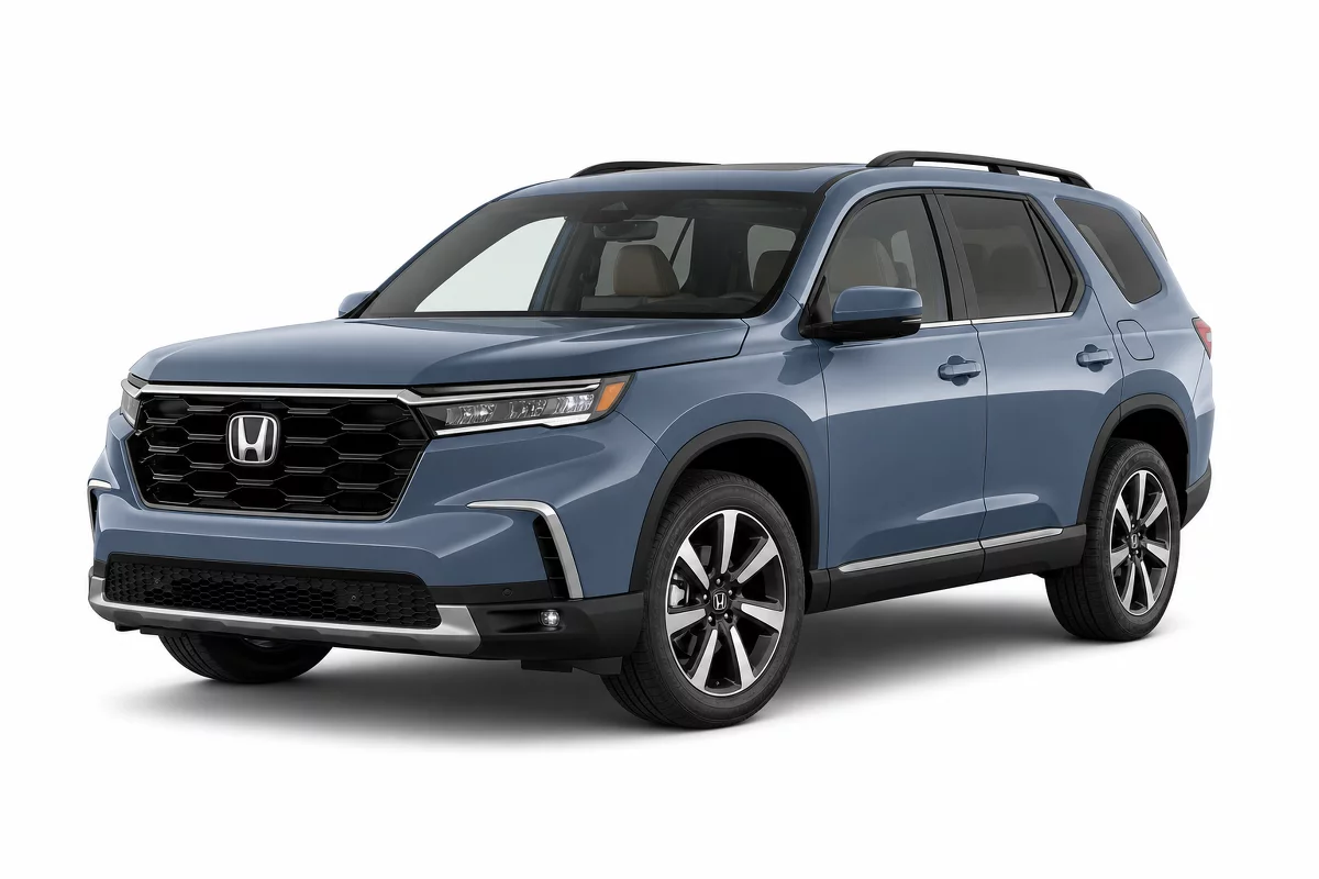 New 2026 Honda Pilot