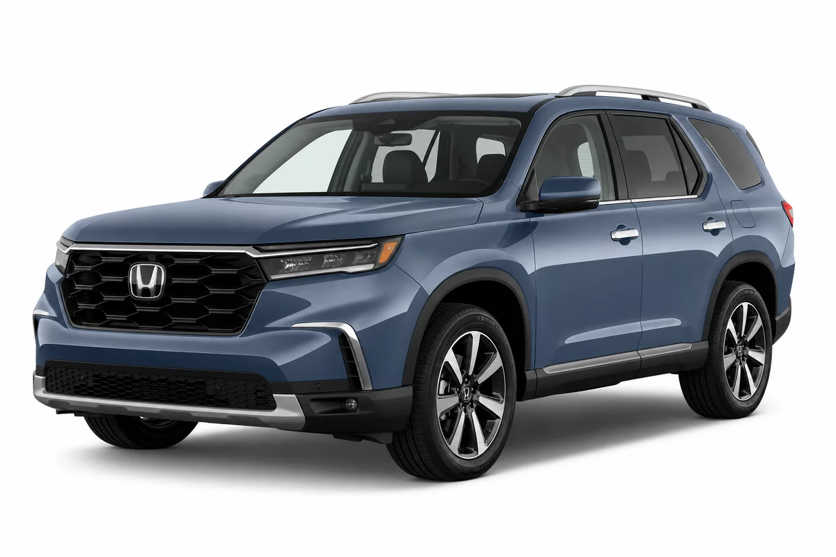 New 2026 Honda Pilot