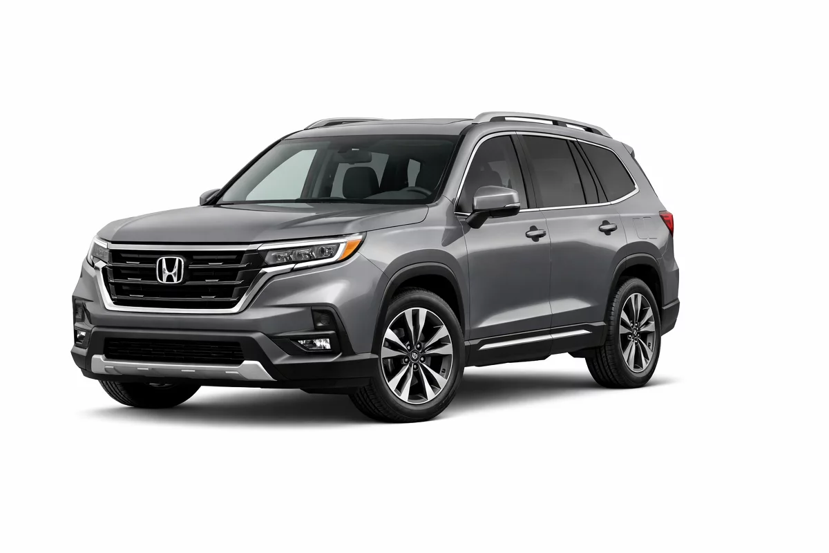 New 2026 Honda Pilot