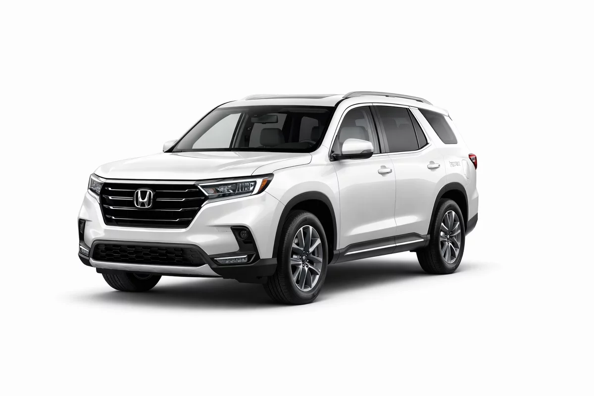 New 2026 Honda Pilot